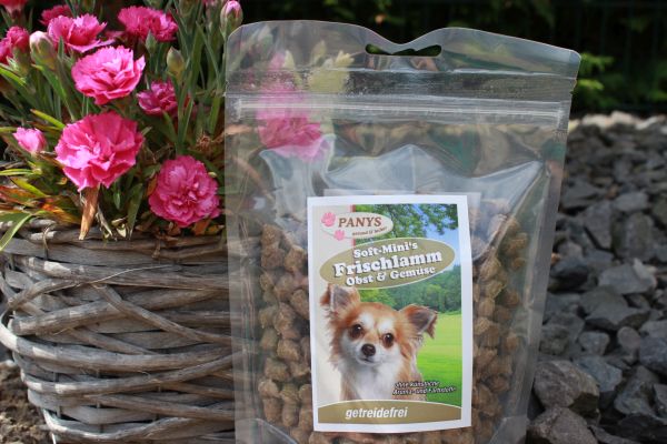 Soft-Mini`s Frischlamm, Obst u. Gemüse